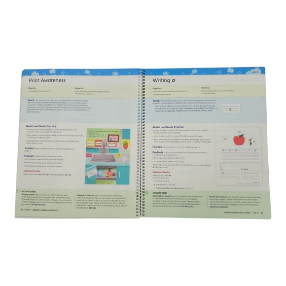 D'Nealian Handwriting Grade 1 Teacher's Edition Student Manuscripts Pencils NEW - Picture 8 of 16